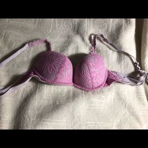 Aerie push up bra (pink/32A)
